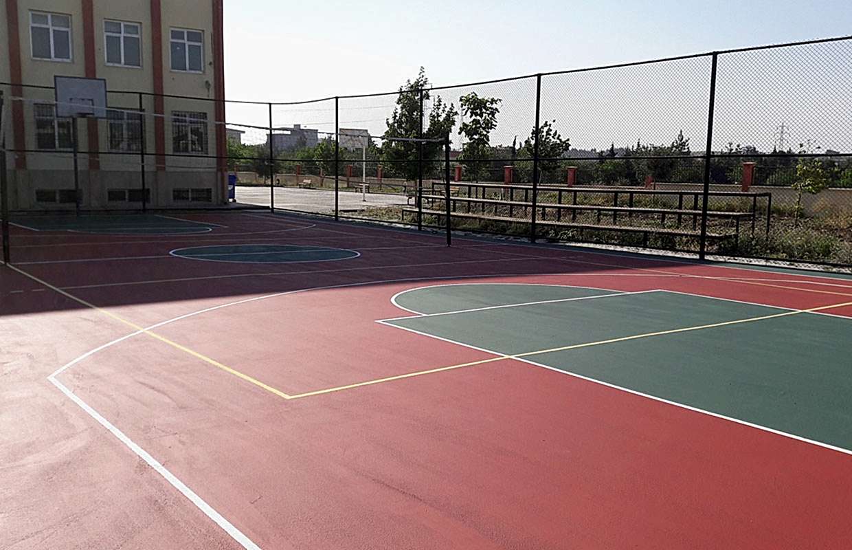 Aktoprak Anadolu Lisesi | Akrilik Saha Uygulamaları