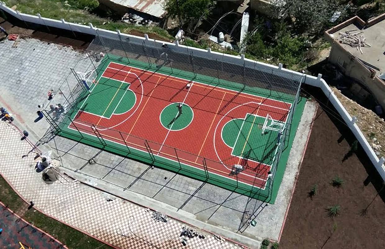 Aşiyankent Sitesi | Akrilik Saha Uygulamaları