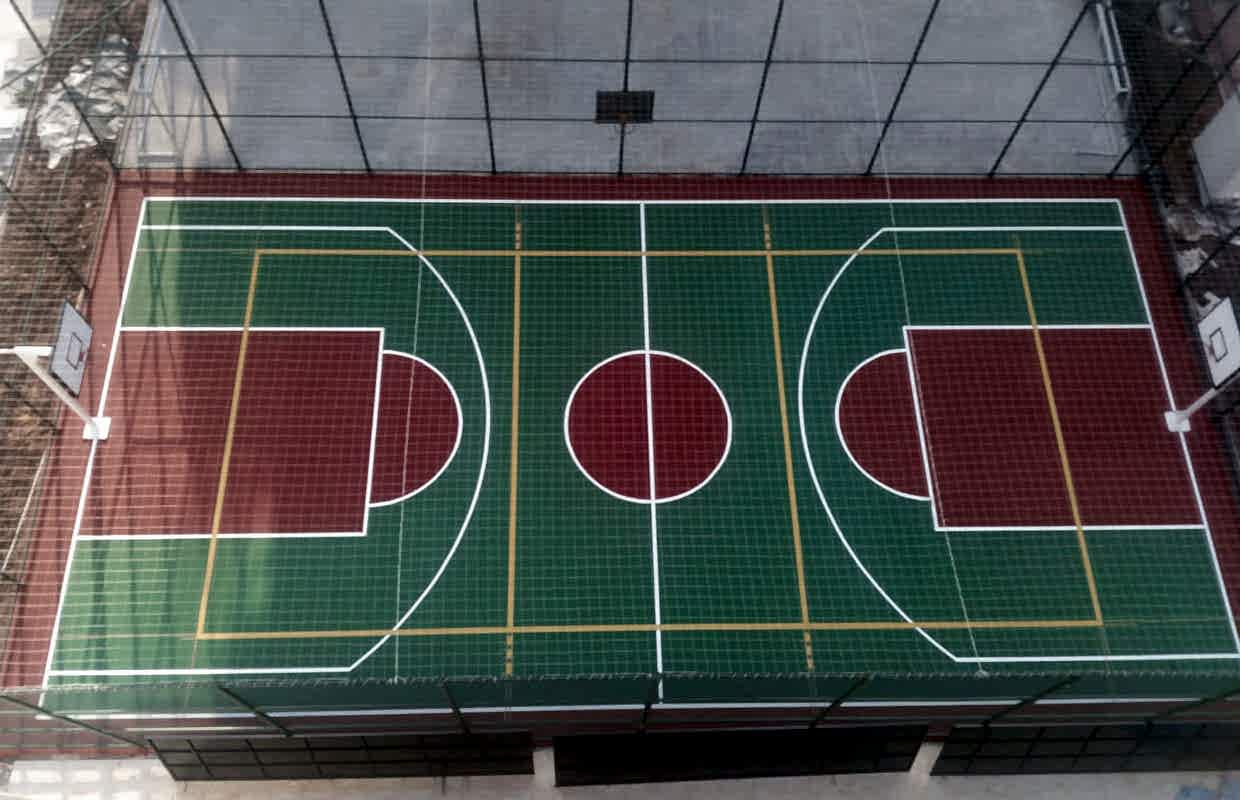 Günsev 5 Sitesi | Akrilik Saha Uygulamaları