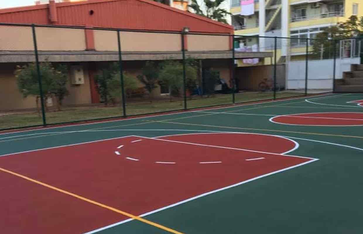 İçel Koleji | Akrilik Saha Uygulamaları