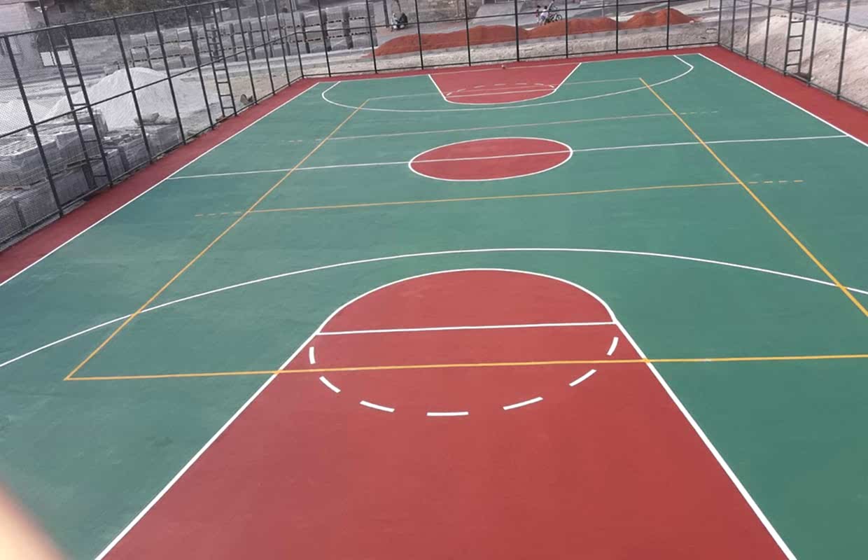 Nizip Gençlik Merkezi | Akrilik Saha Uygulamaları