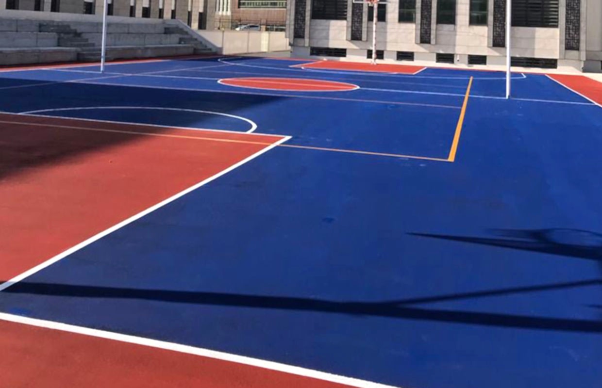 Şatırhöyük Ortaokulu | Akrilik Saha Uygulamaları