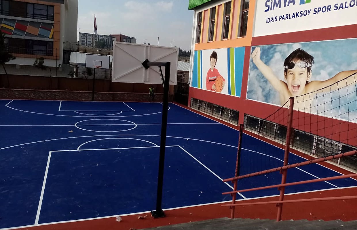 Simya Koleji | Akrilik Saha Uygulamaları