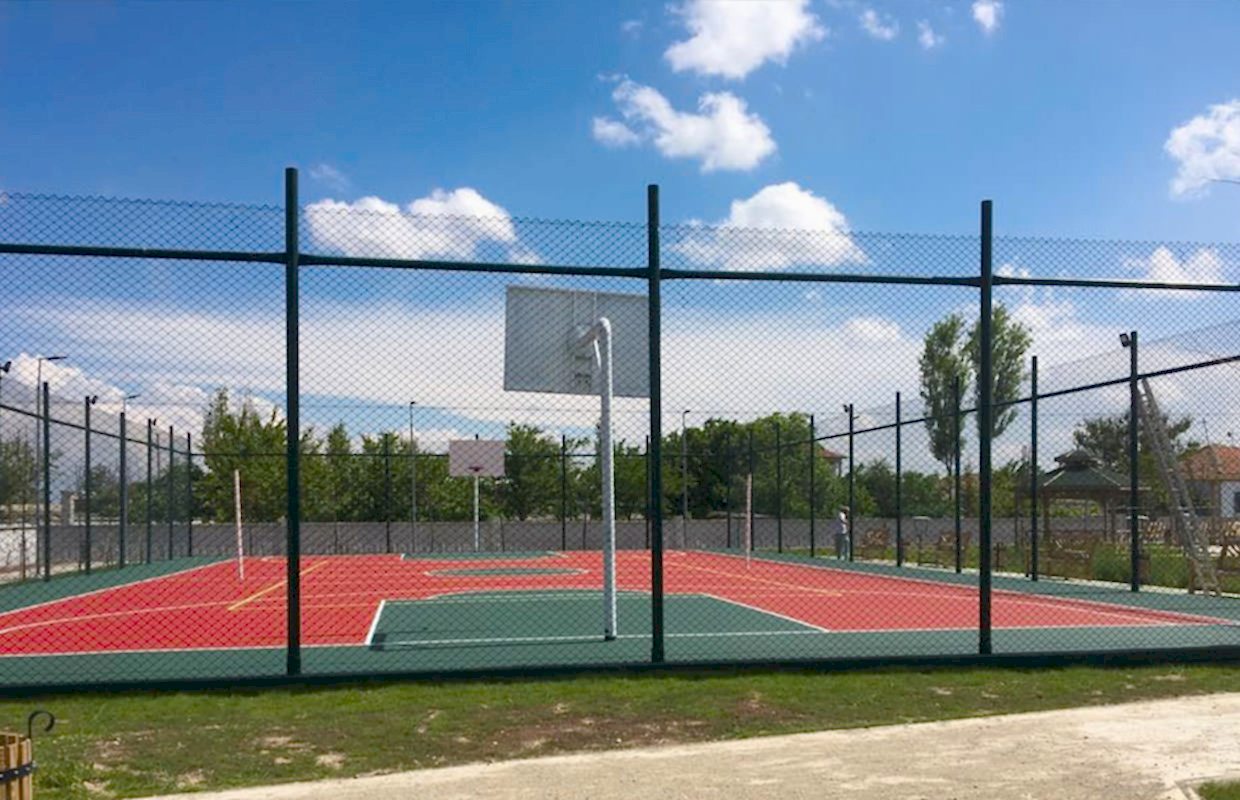 Sultanhanı Parkı | Akrilik Saha Uygulamaları