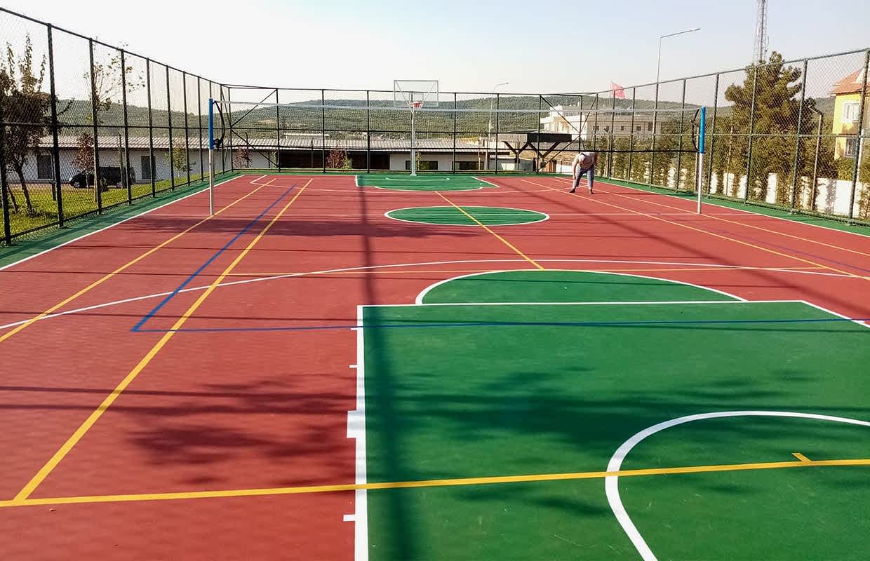 Vali Konutu | Akrilik Saha Uygulamaları