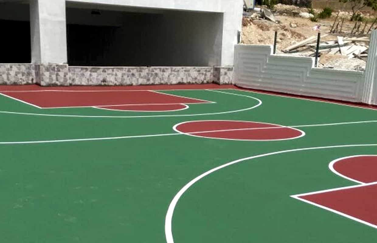 Yeni İzler Okulları | Akrilik Saha Uygulamaları
