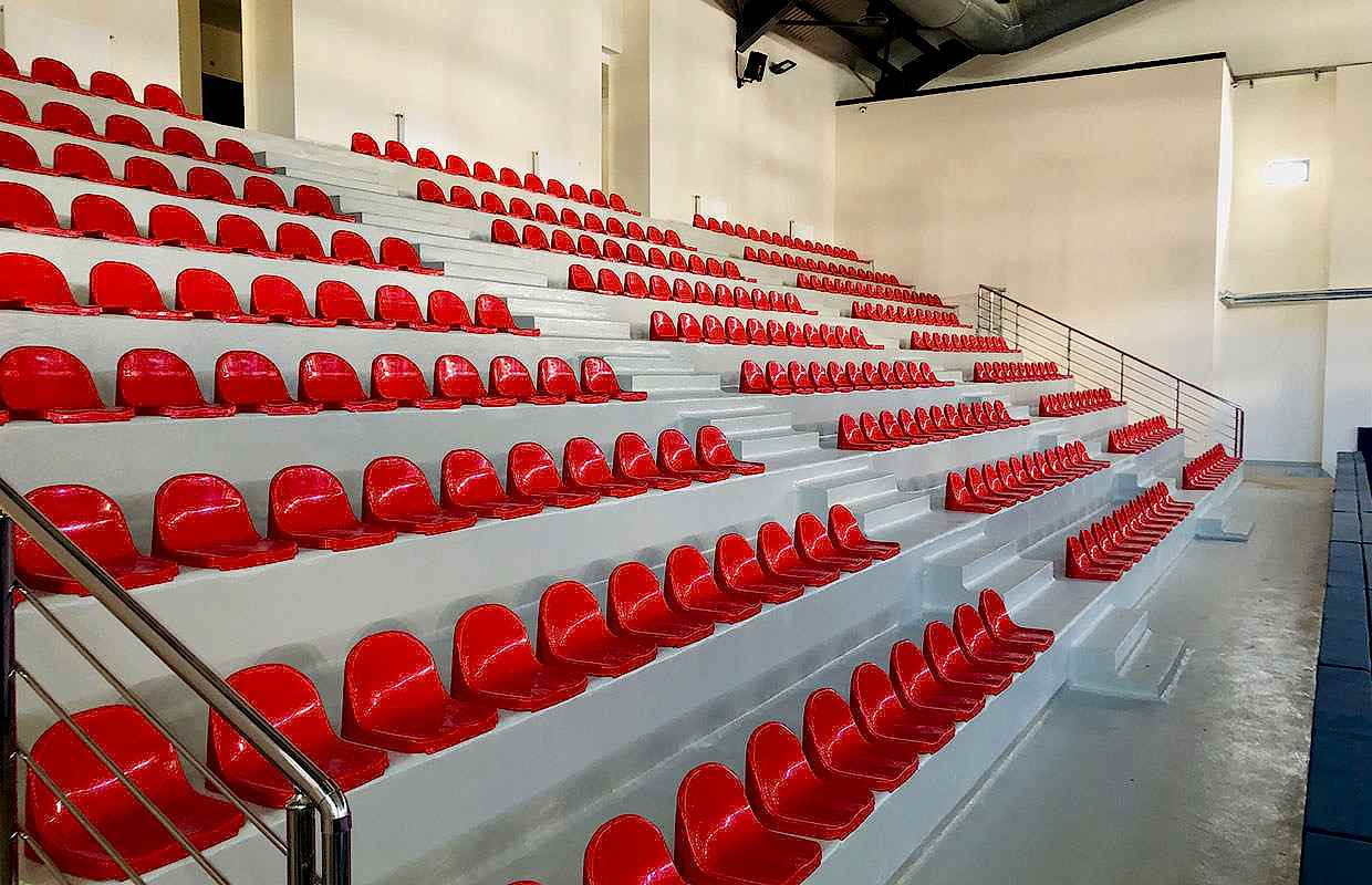 25 Aralık Meslek Lisesi Spor Salonu | Epoksi Uygulamaları