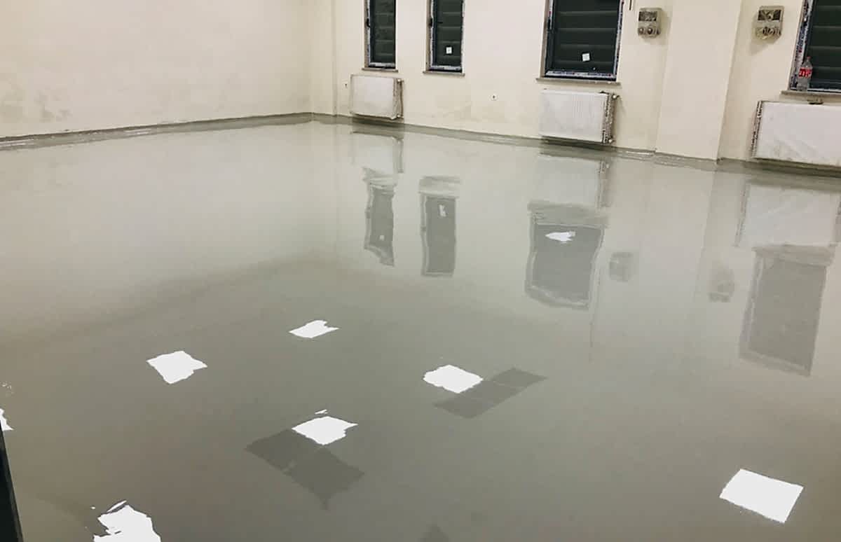 25 Aralık Otomasyon Meslek Lisesi | Epoksi Uygulamaları