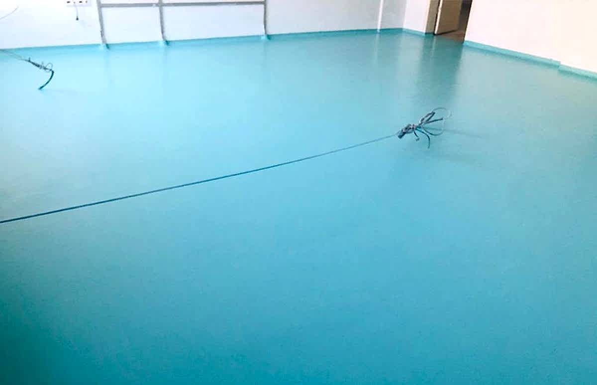 Ayhan Şahenk Meslek Lisesi | Epoksi Uygulamaları