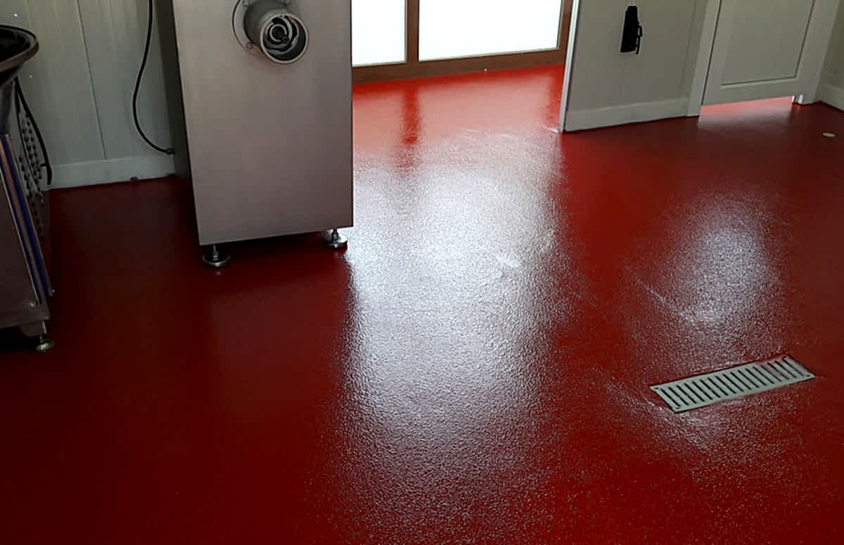 Beştepe Sucukları | Epoksi Uygulamaları