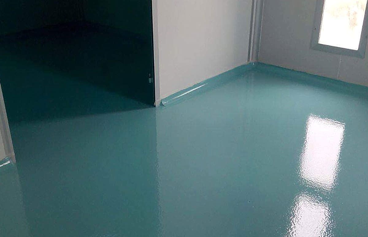 Dolvet İlaç Sanayi | Epoksi Uygulamaları