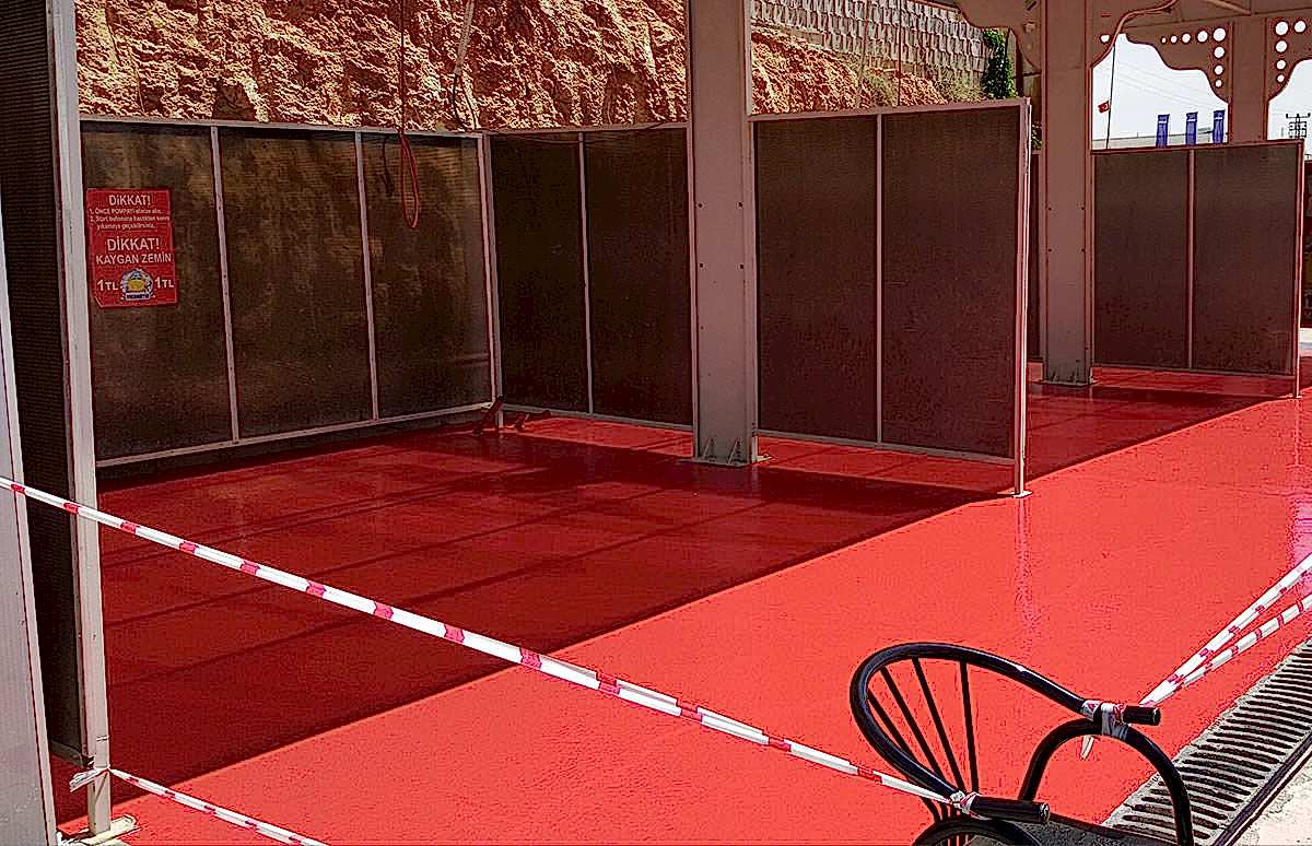 Gatem Gazikent Petrol | Epoksi Uygulamaları