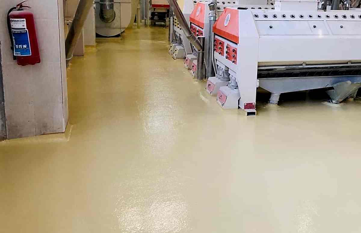 Hilal Un İrmik Sanayi | Epoksi Uygulamaları