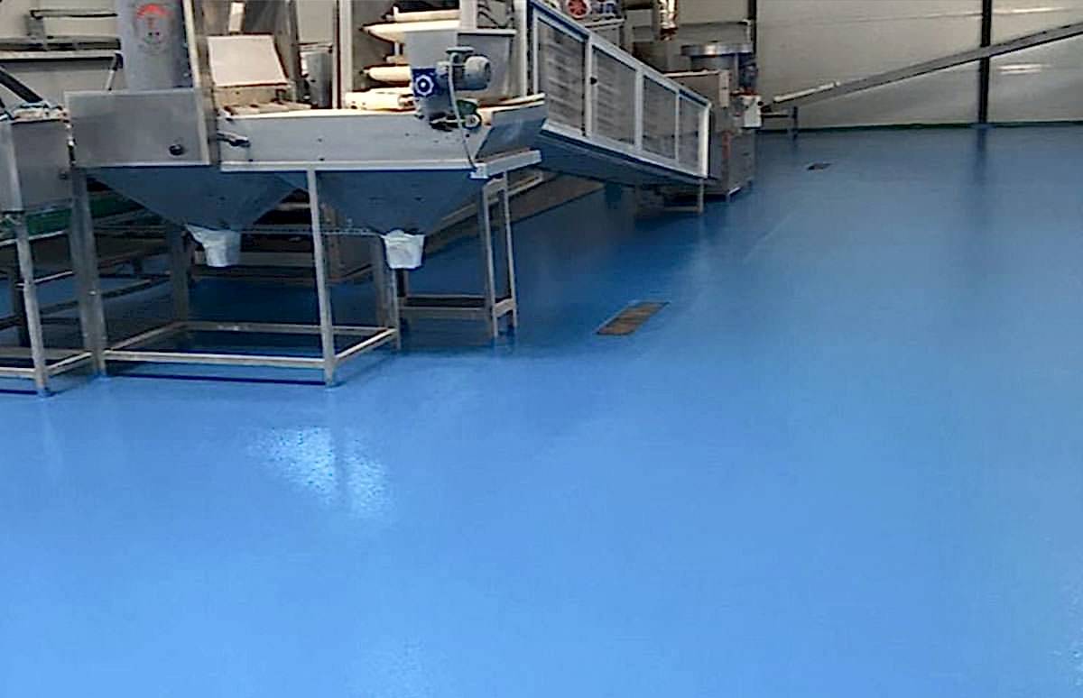 İHH Reyhanlı Ekmek Fırınları | Epoksi Uygulamaları