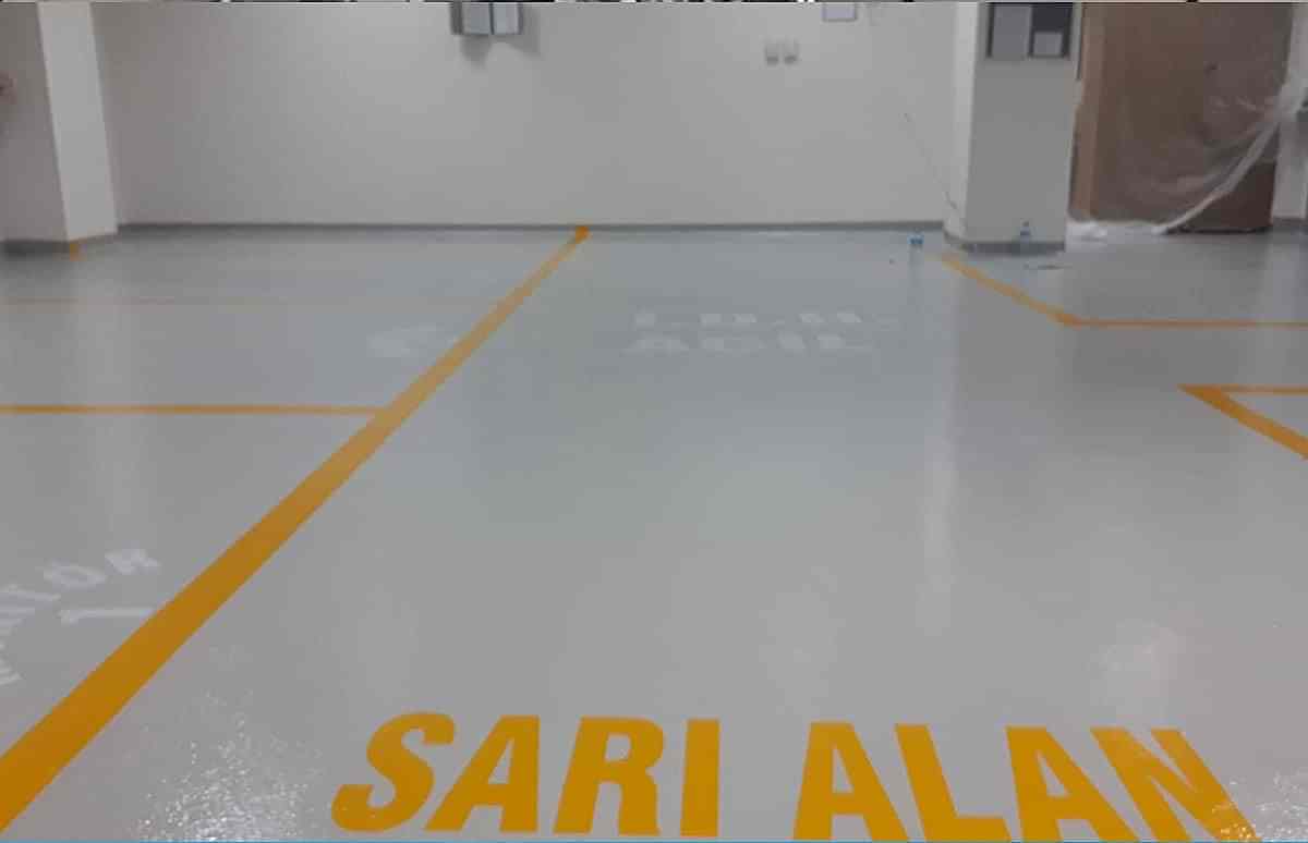 İslahiye Devlet Hastanesi | Epoksi Uygulamaları