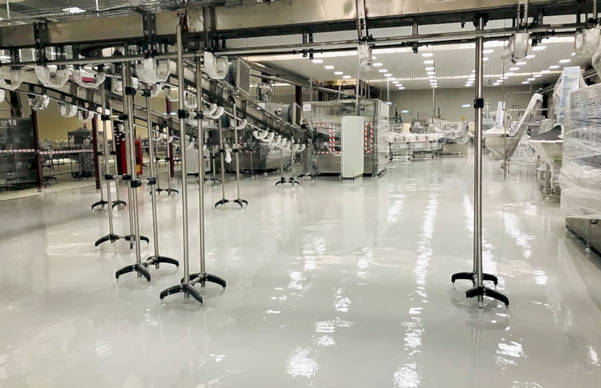 Kadooğlu Yağ Sanayi | Epoksi Uygulamaları