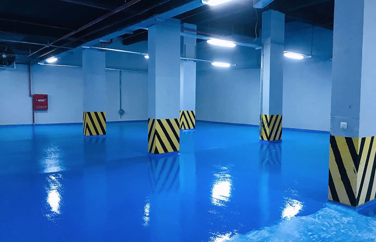 KUDEB Otoparkı | Epoksi Uygulamaları