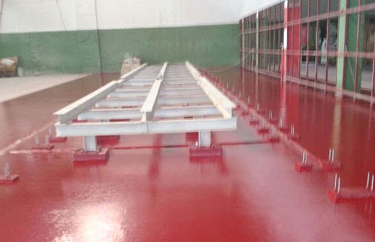 Maz Metal | Epoksi Uygulamaları