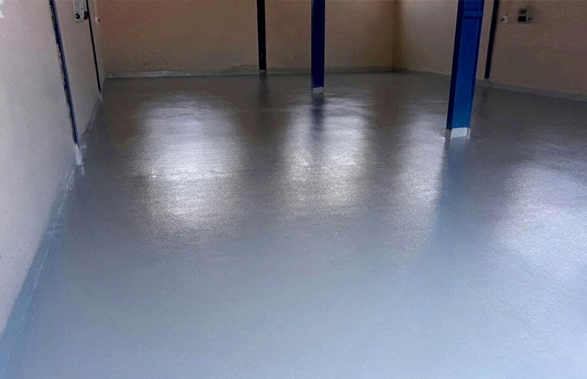 Odaş Enerji | Epoksi Uygulamaları