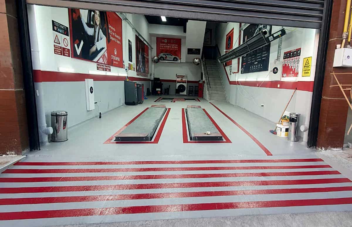 Otorapor Ekspertiz| Epoksi Uygulamaları