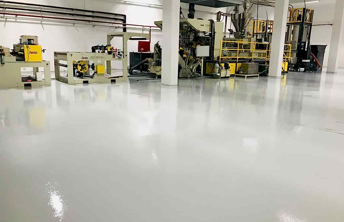 Plasteva Ambalaj | Epoksi Uygulamaları