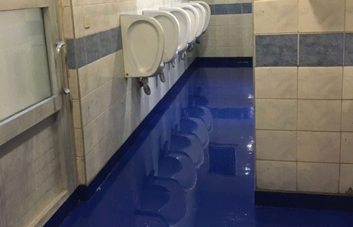 Sanko MST Makine | Epoksi Uygulamaları