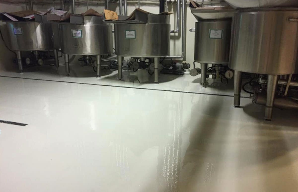 Şölen Çikolata | Epoksi Uygulamaları