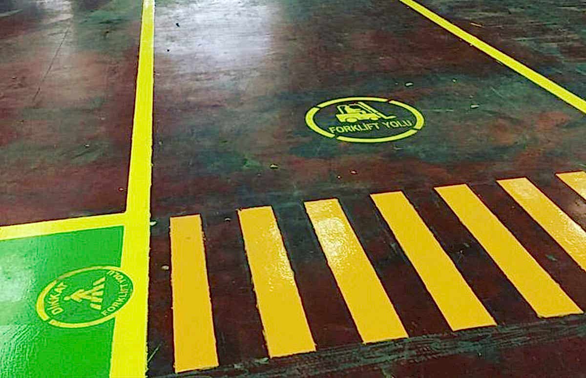 Sonoco Alore | Epoksi Uygulamaları