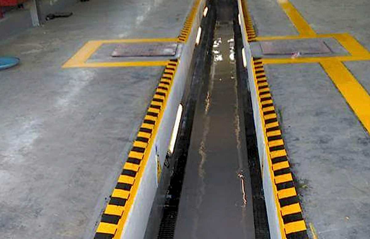 Tüvtürk Araç Muayene İstasyonu | Epoksi Uygulamaları