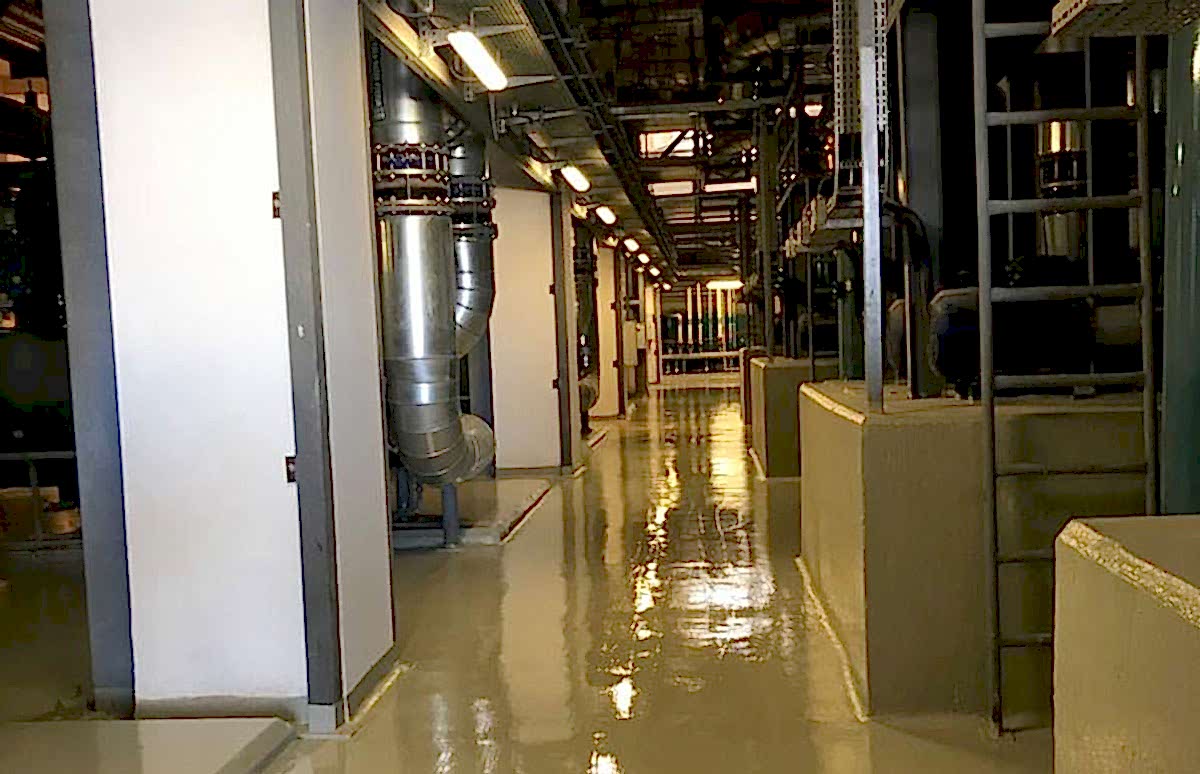 Universal Acarsan Kerbela Hospital | Epoksi Uygulamaları