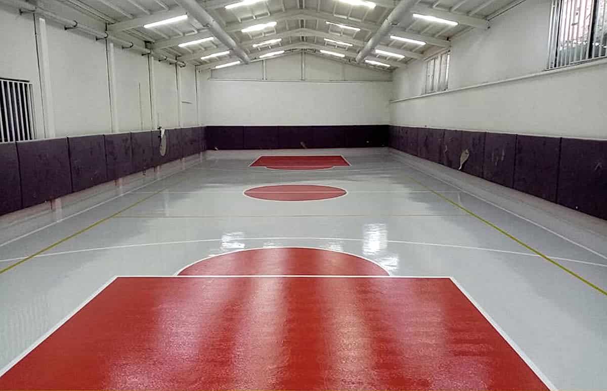 Uygar Koleji | Epoksi Uygulamaları