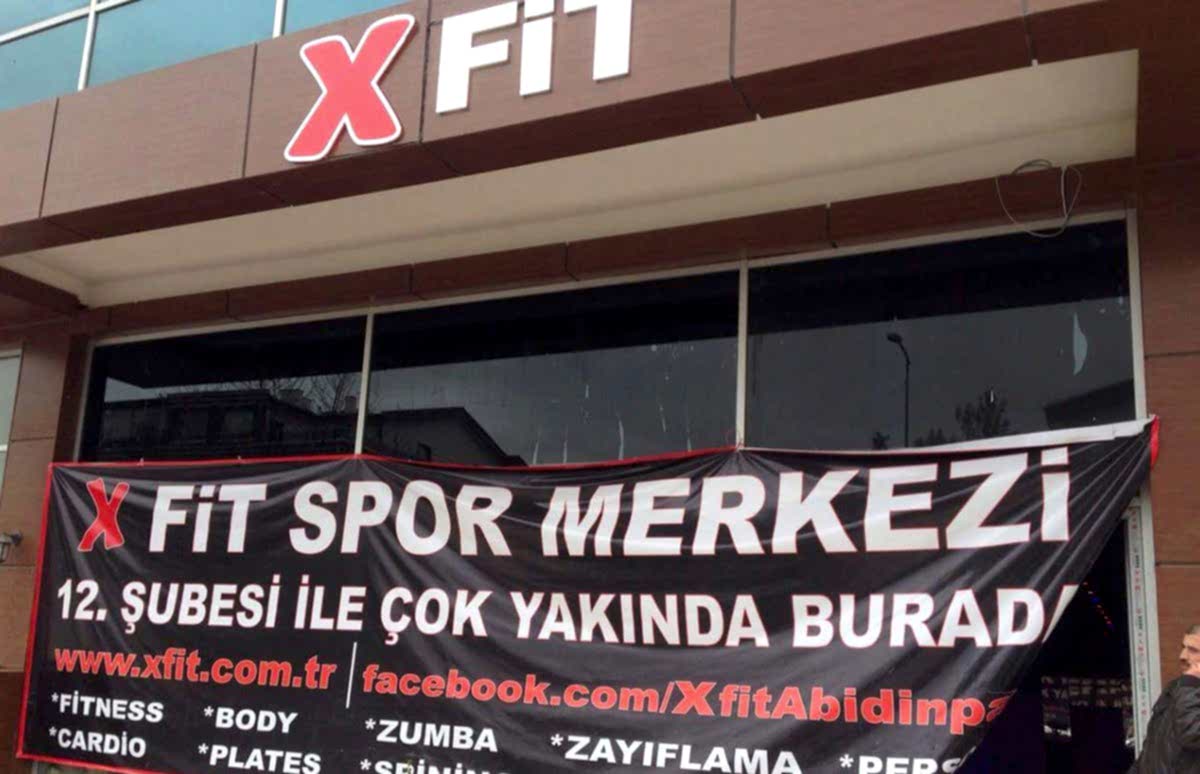 X-Fit Spor Salonu | Epoksi Uygulamaları
