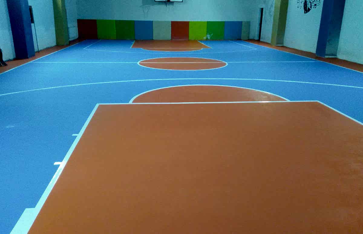 Fehmi Aksoy Koleji | Poliüretan Uygulamaları