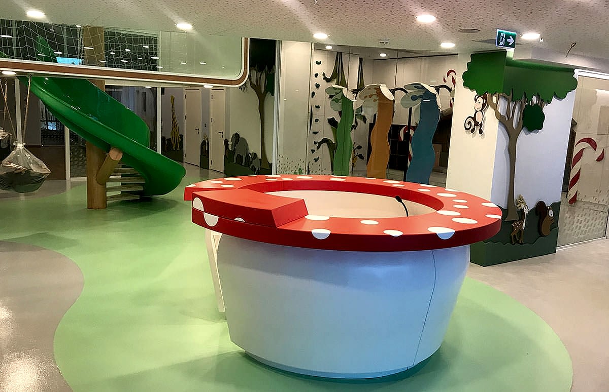 Iconova Çocuk Sosyal Tesisi | Poliüretan Uygulamaları