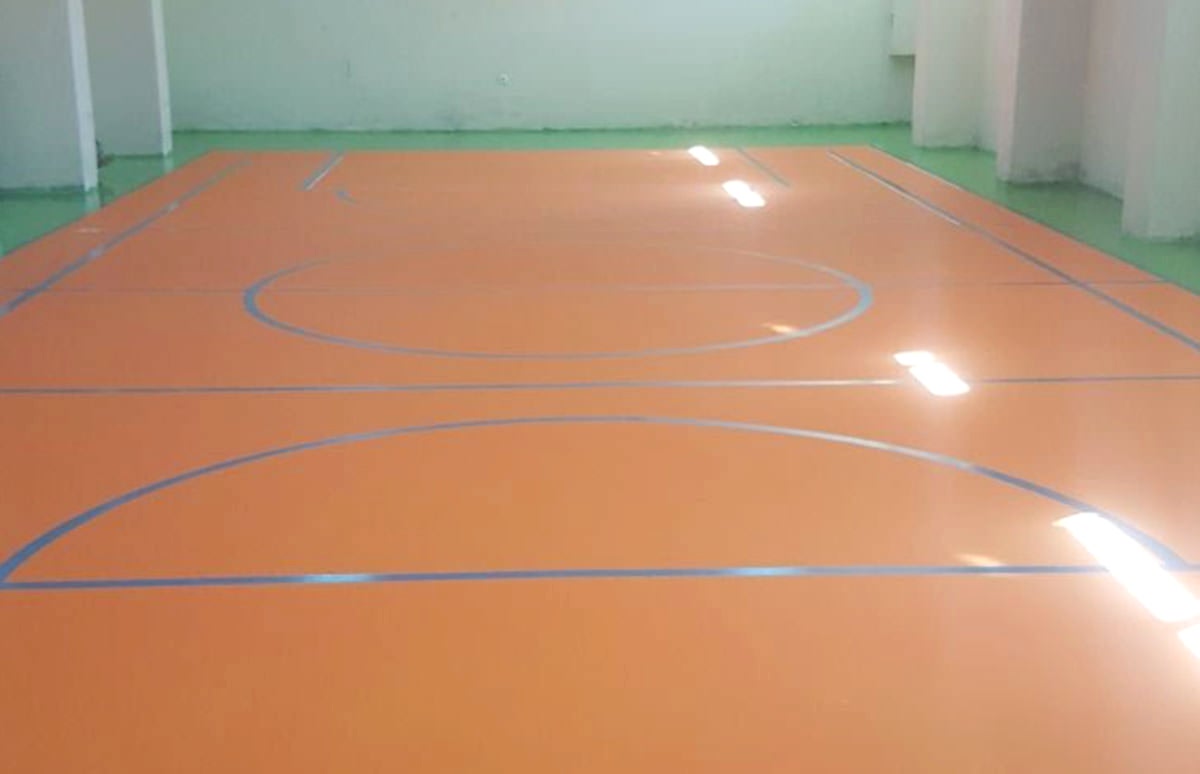 Varto Lisesi | Poliüretan Uygulamaları